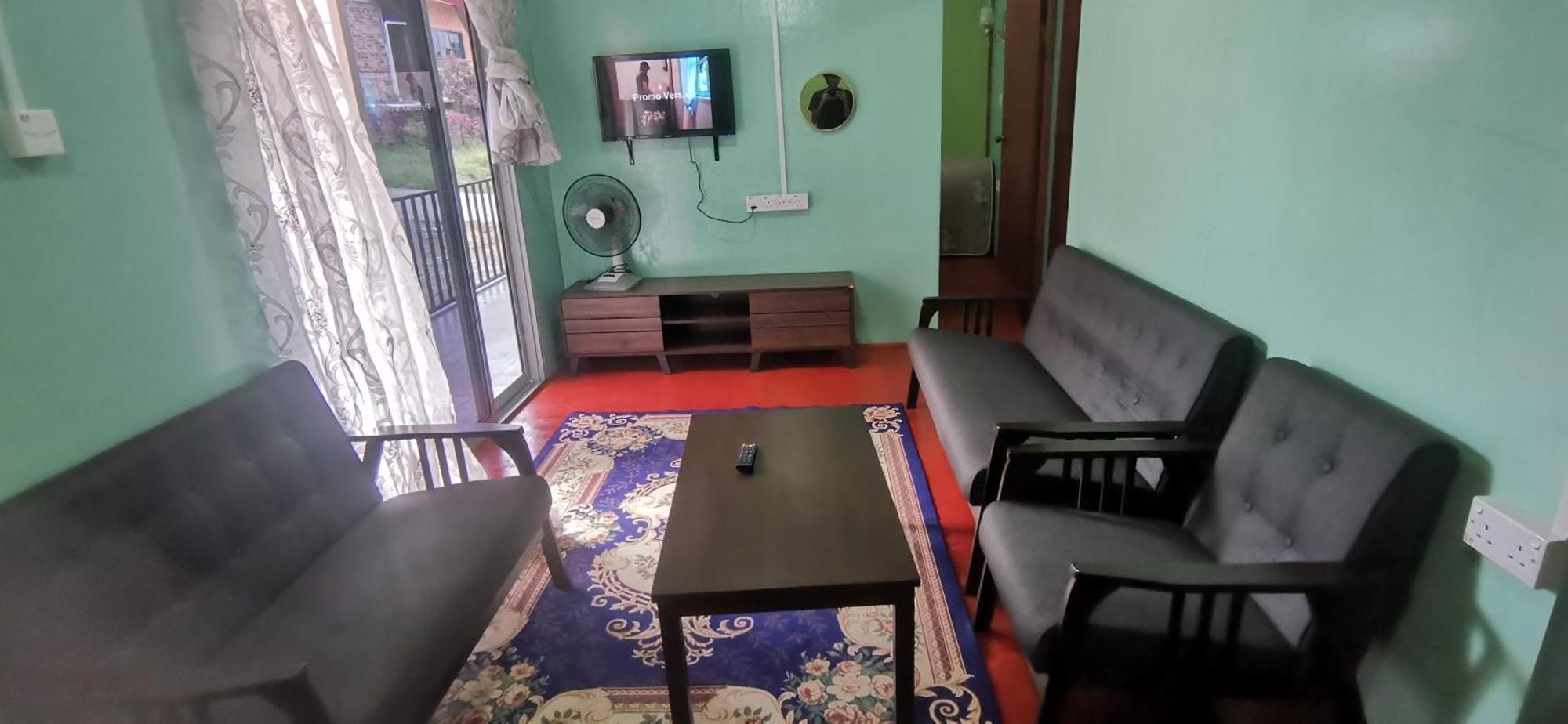 Strawberry Rest House Mesilou Kundasang Phòng bức ảnh