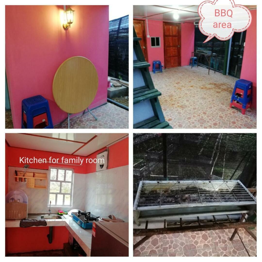 Strawberry Rest House Mesilou Kundasang Ngoại thất bức ảnh