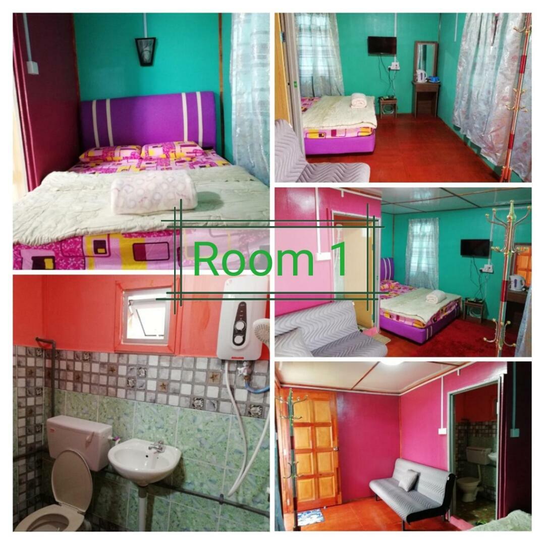 Strawberry Rest House Mesilou Kundasang Ngoại thất bức ảnh