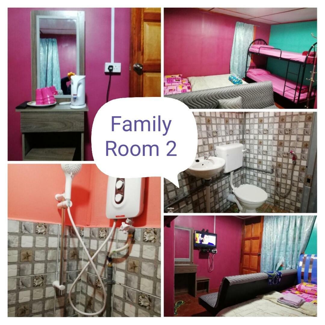 Strawberry Rest House Mesilou Kundasang Ngoại thất bức ảnh