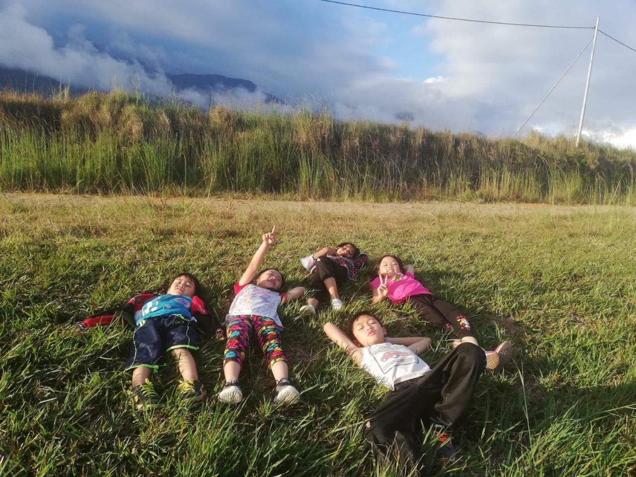 Strawberry Rest House Mesilou Kundasang Ngoại thất bức ảnh