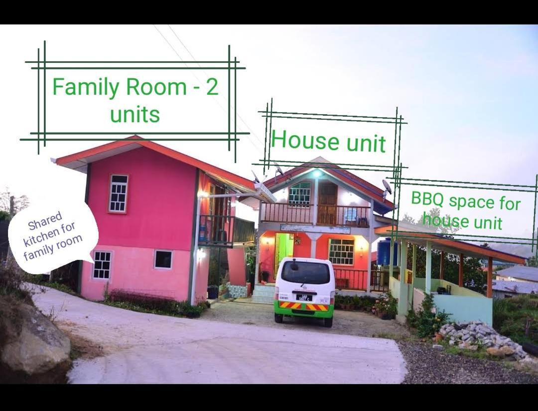 Strawberry Rest House Mesilou Kundasang Ngoại thất bức ảnh